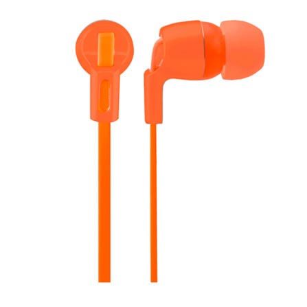 HEADPHONE NEON SERIES LARANJA P2 (PH138)