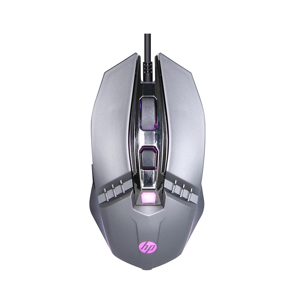 MOUSE USB GAMER HP M270 2400DPI LED CHUMBO (M270)