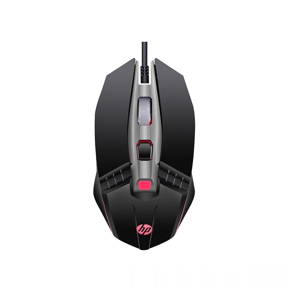 MOUSE USB GAMER HP M270 2400DPI LED PRETO (M270)