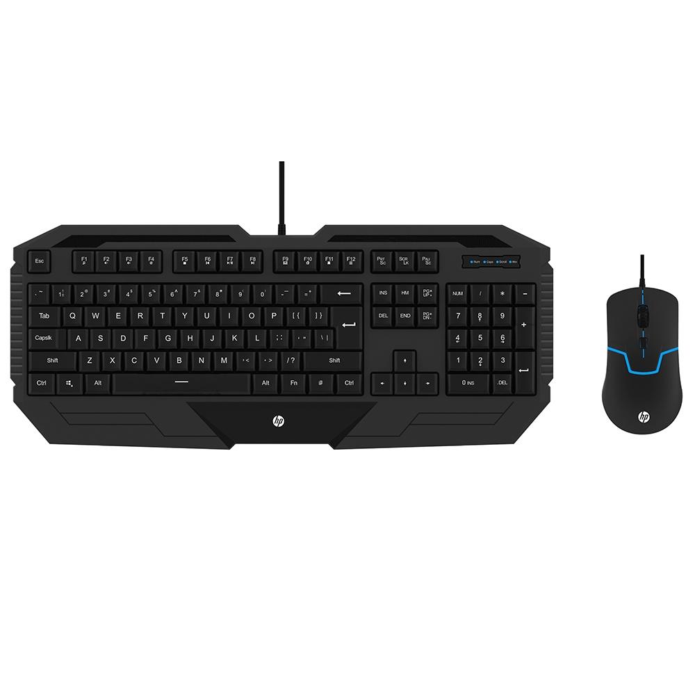 TECLADO+MOUSE USB GAMER HP (GK1000)