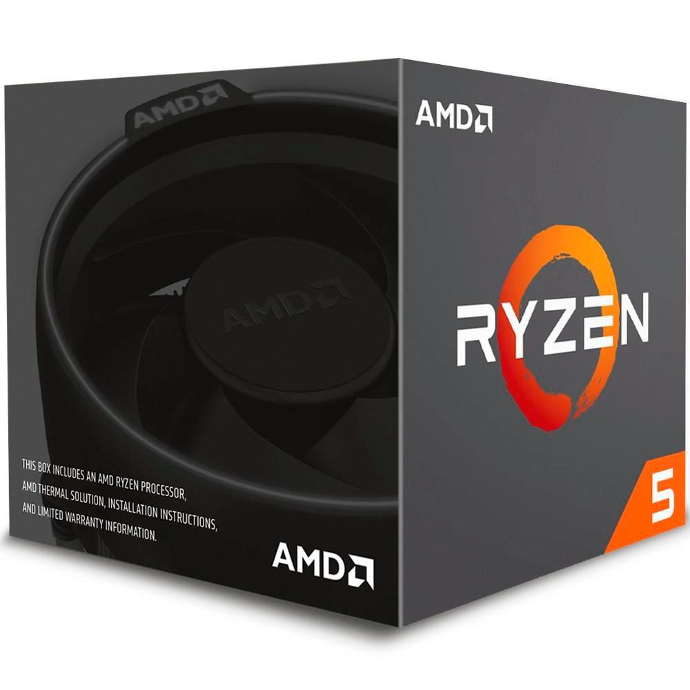 PROC  AMD RYZEN 5 1600 AM4 YD1600BBAFBOX