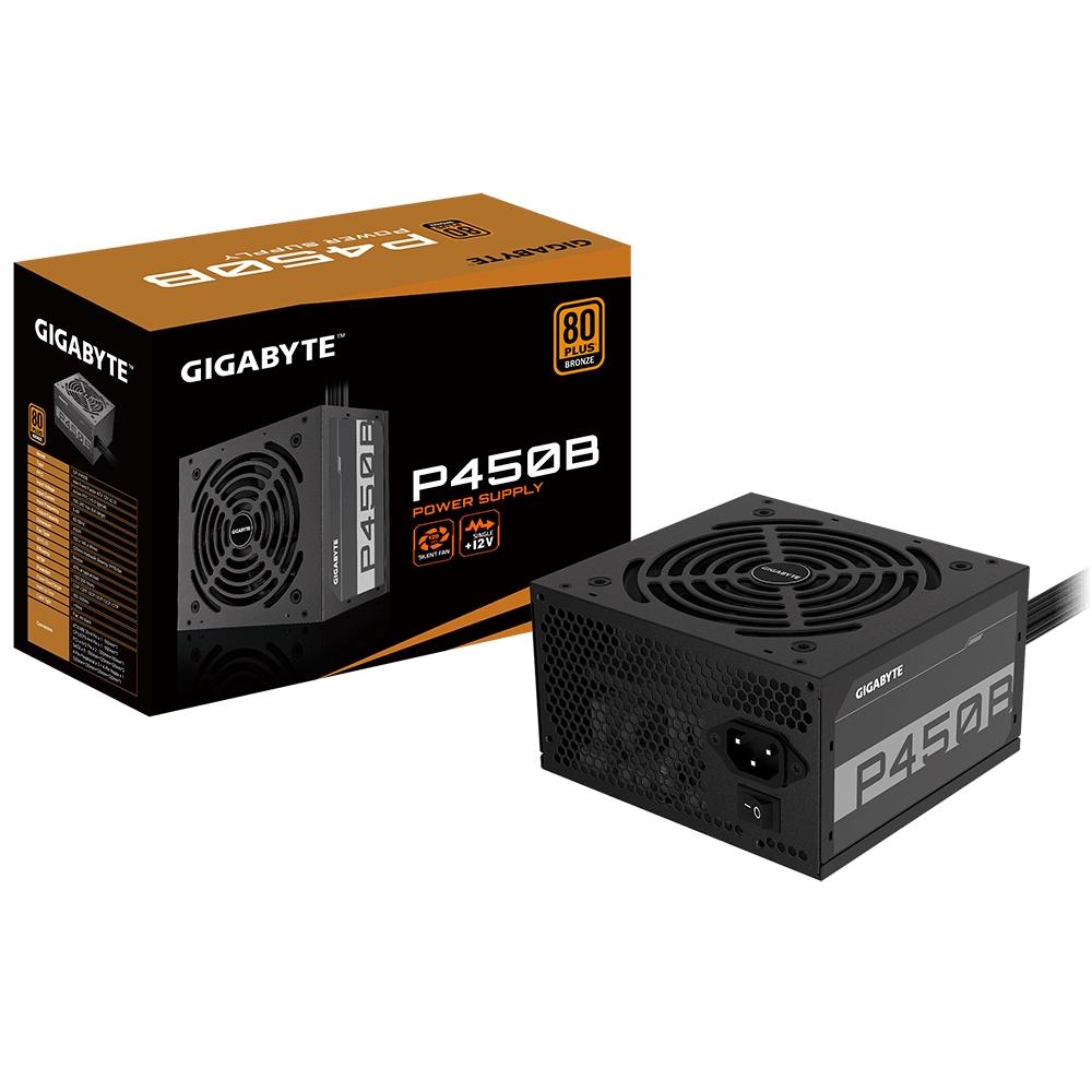 FONTE ATX  450W GIGABYTE GP-P450B 80 PLUS BRONZE (28200-P450B-1BRR)