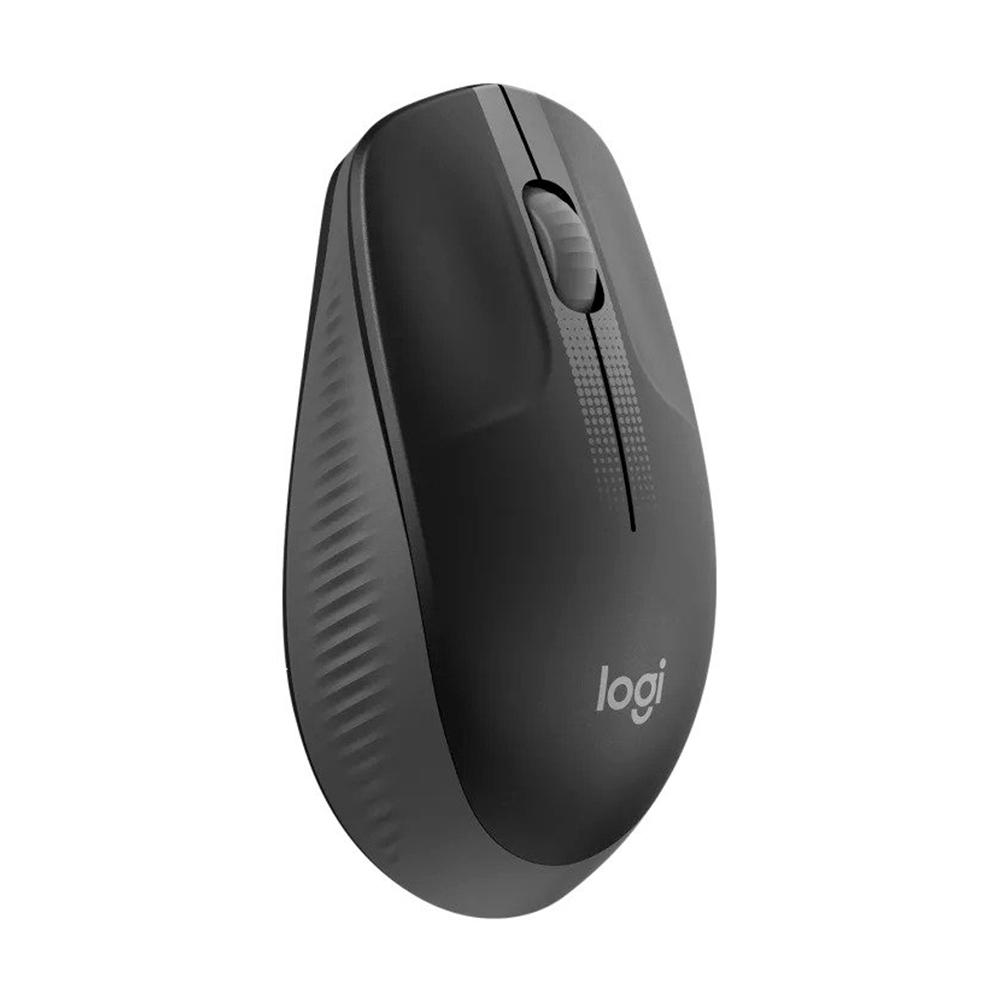 MOUSE WIRELESS M190 PRETO/CINZA 910-005902