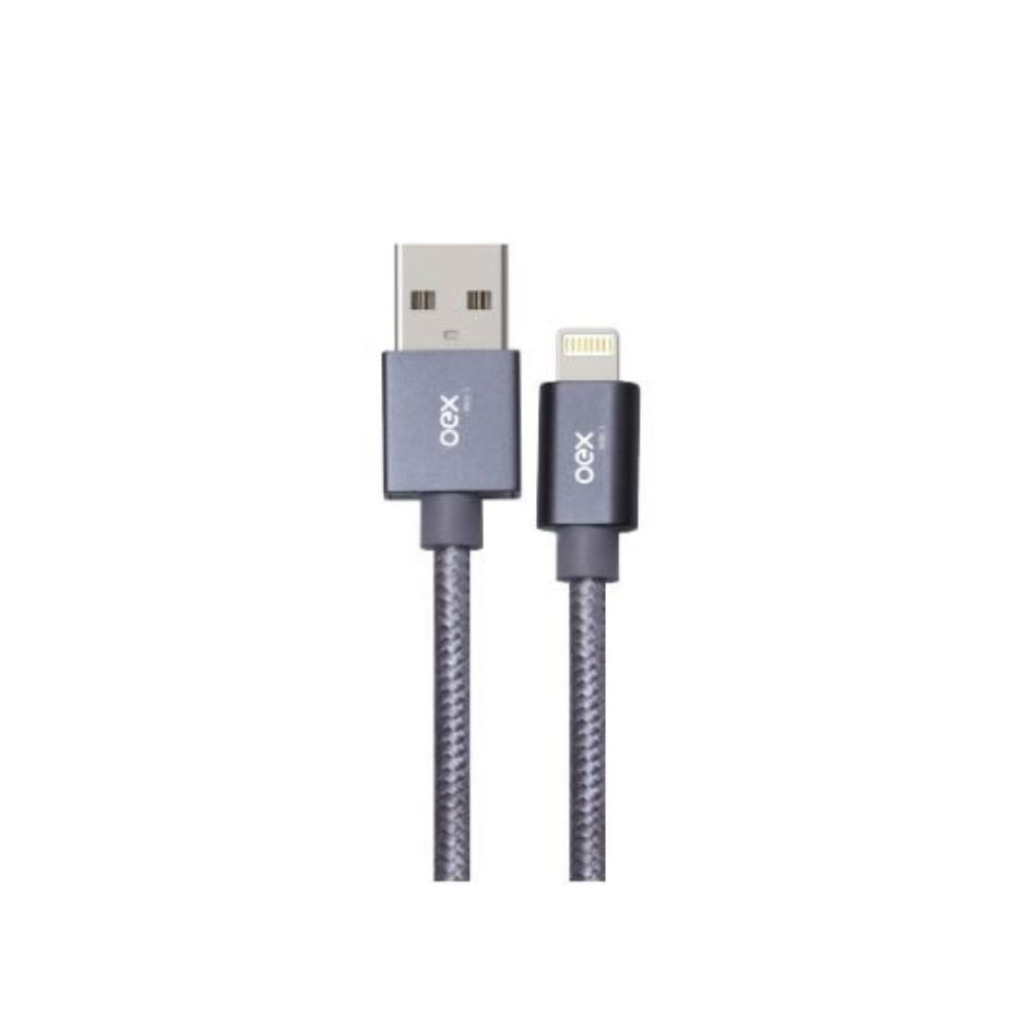 CABO DE DADOS LIGHTNING PARA IPHONE 1 METRO CE100