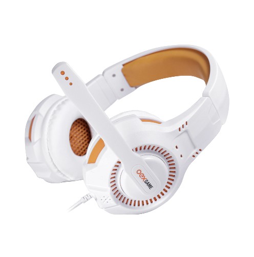 HEADSET GORKY BRANCO HS413