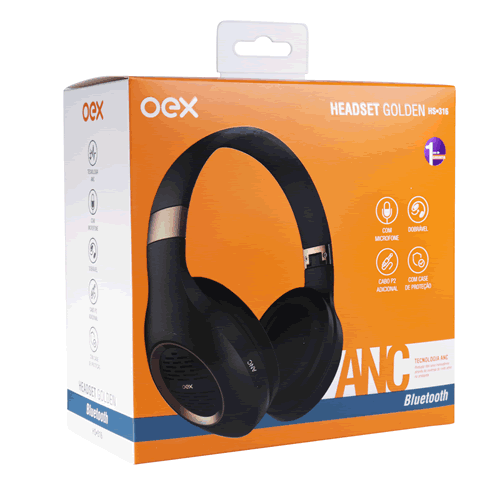 HEADSET BLUETOOTH GOLDEN HS316