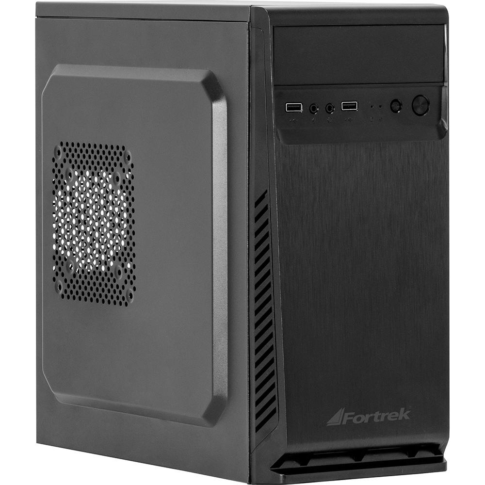 GABINETE 1 BAIA FORTREK ATX PRETO - SC501BK