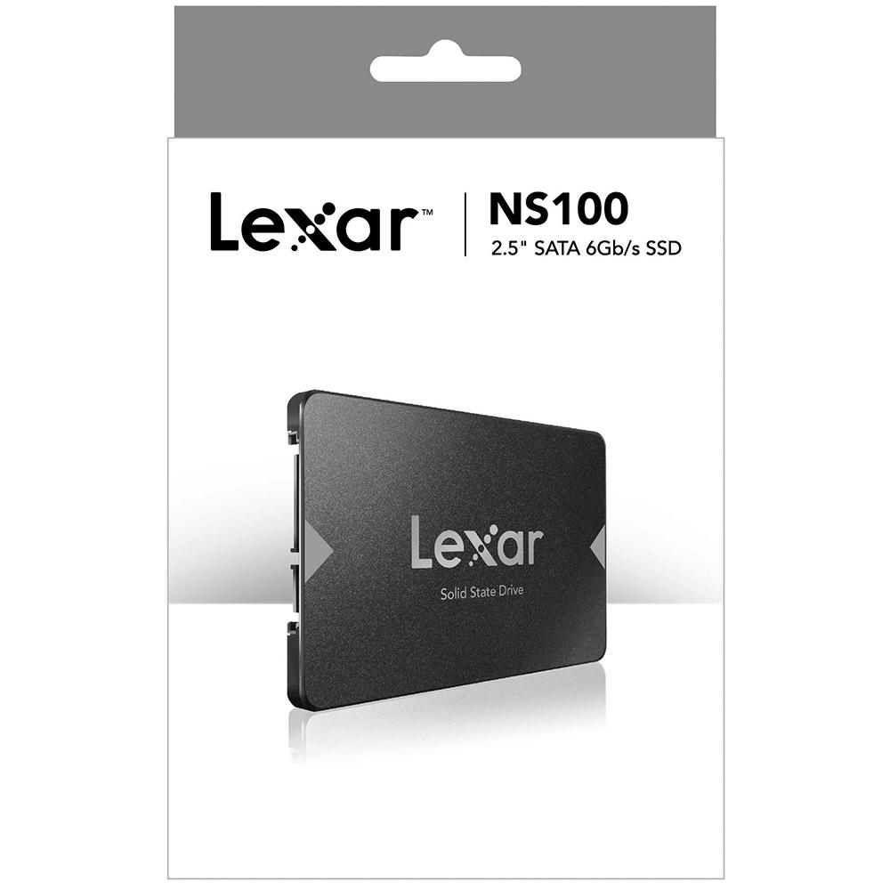 HD SSD  256GB SSD LEXAR NS100 LNS100-256RB