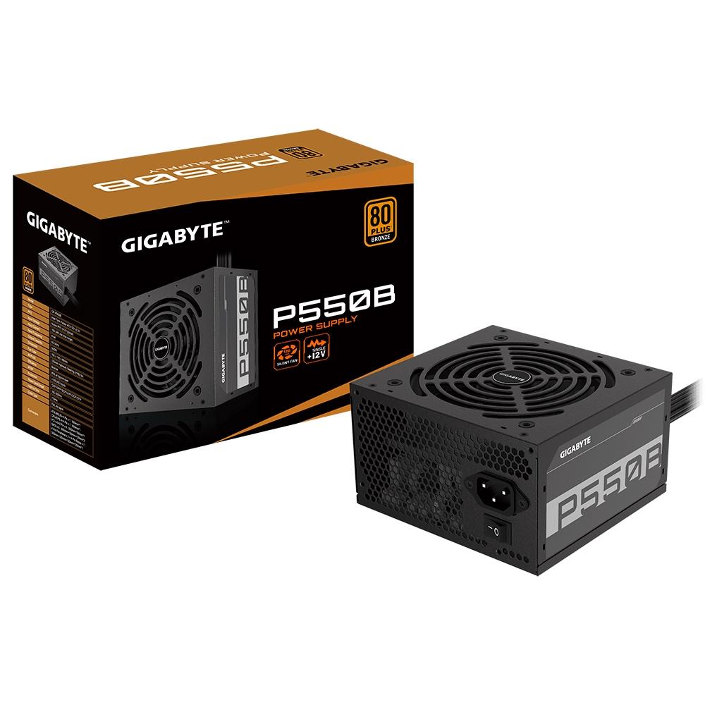 FONTE ATX  550W GIGABYTE GP-P550B 80 PLUS BRONZE (28200-P550B-1BRR)