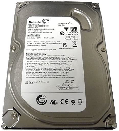 HD  500GB SATA SEAGATE (ST3500414CS)