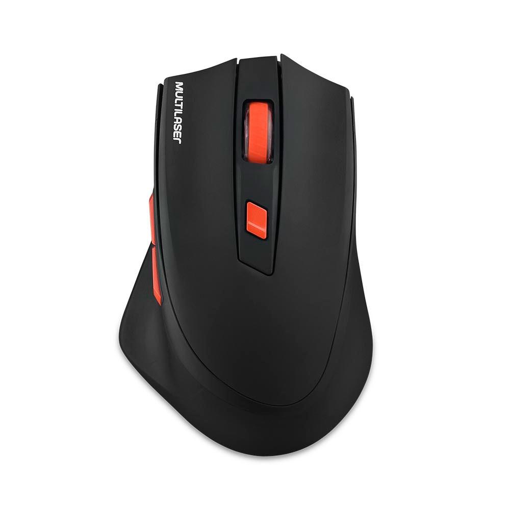 MOUSE WIRELEES PRETO GAMER (MO295)