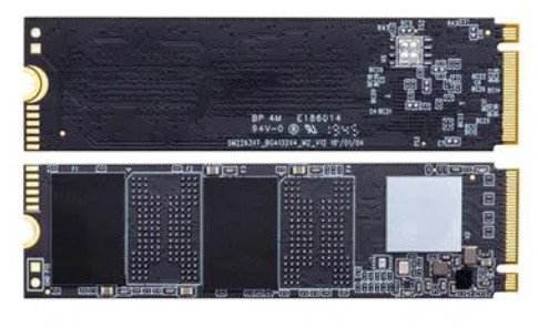 HD SSD M.2  256GB NVME WARRIOR P2400