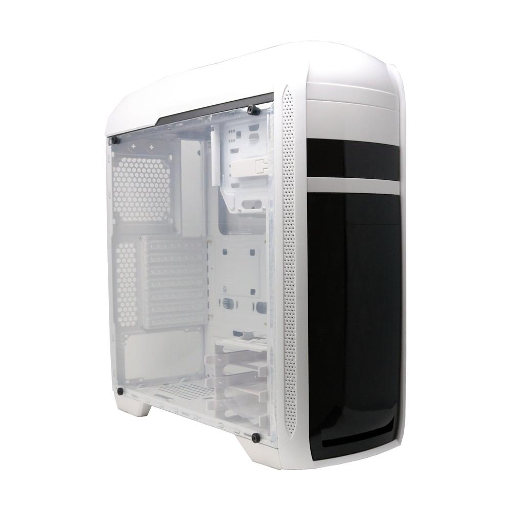 GABINETE GAMER BLUECASE BG-024 BRANCO - BG024WGCASE