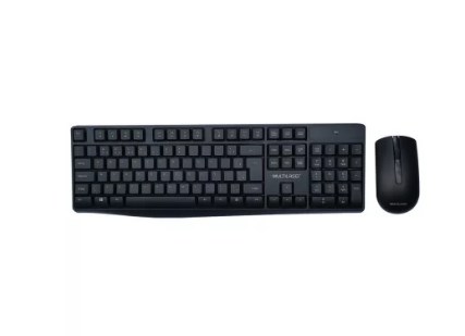 TECLADO+MOUSE WIRELESS MULTILASER (TC270)