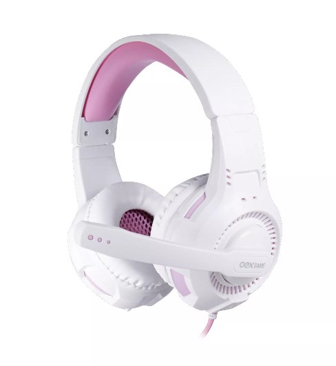 HEADSET GAMER GORKY ROSA  HS413