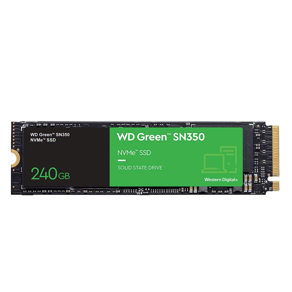 HD SSD M.2  240GB NVME SN350 WDS240G2G0C