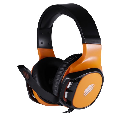 HEADSET GAMER WILD LARANJA  HS411