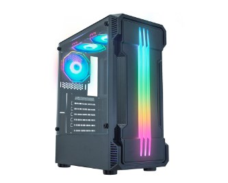 GABINETE GAMER BIFROST II PRETO RGB CG-01KB