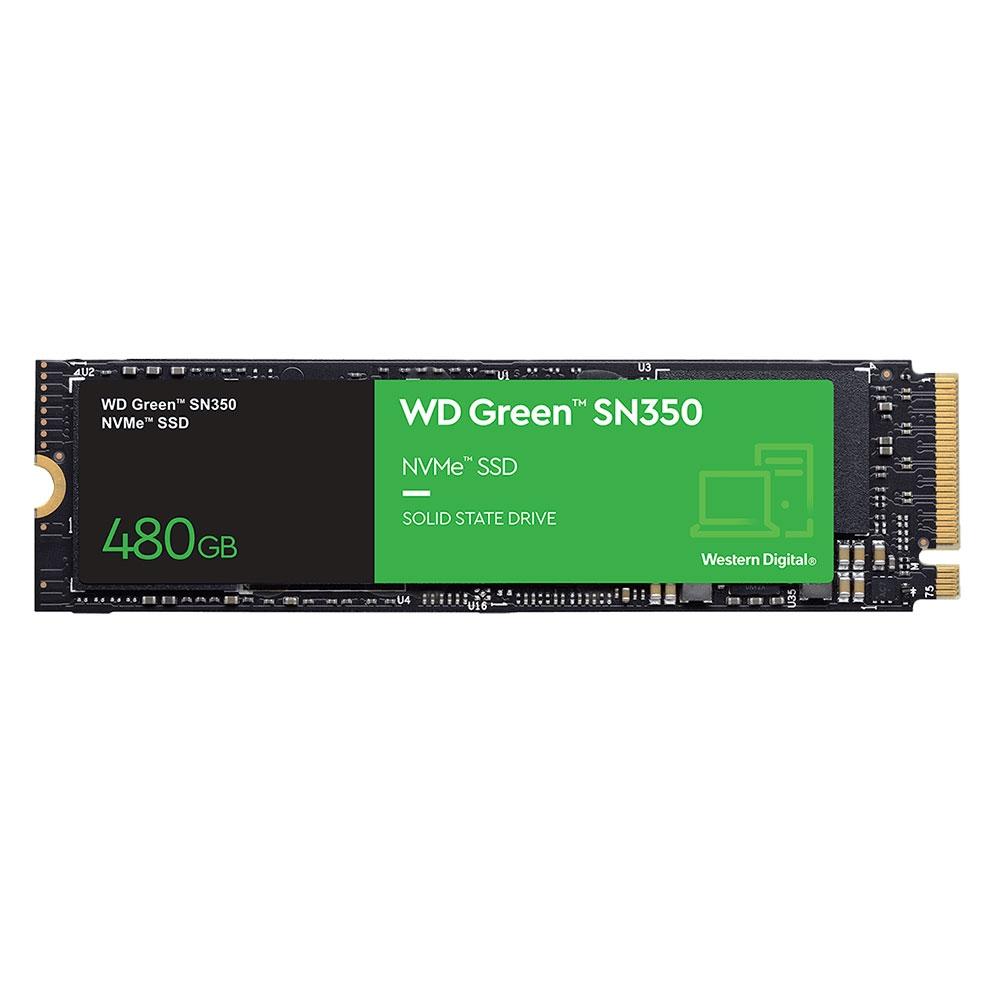 HD SSD M.2  480GB NVME SN350 WDS480G2G0C