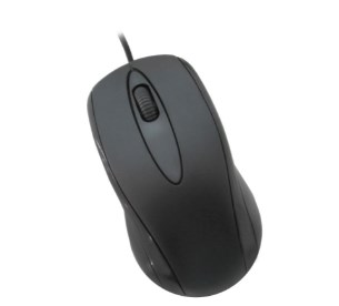 MOUSE USB PRETO CLASSIC MO-M236