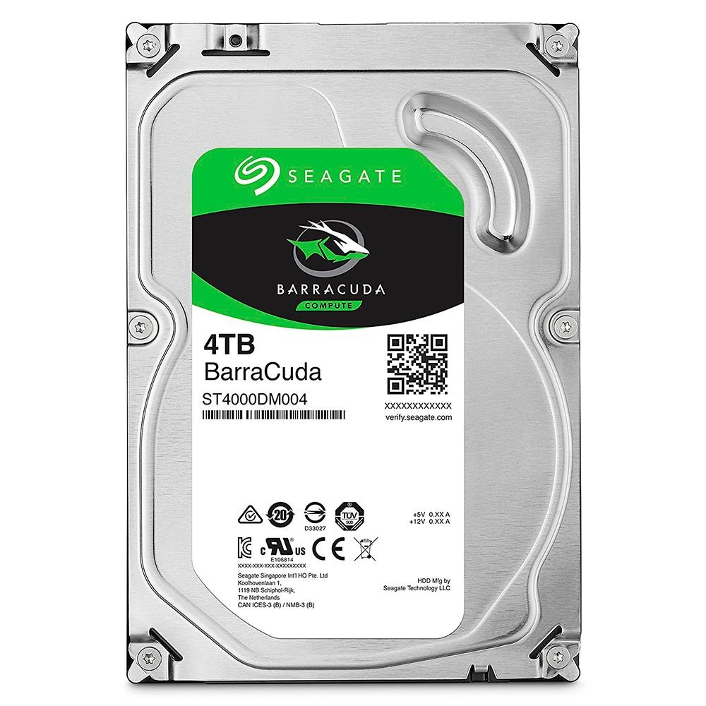 HD 4 TB SATA III SEAGATE BARRACUDA (ST4000DM004)