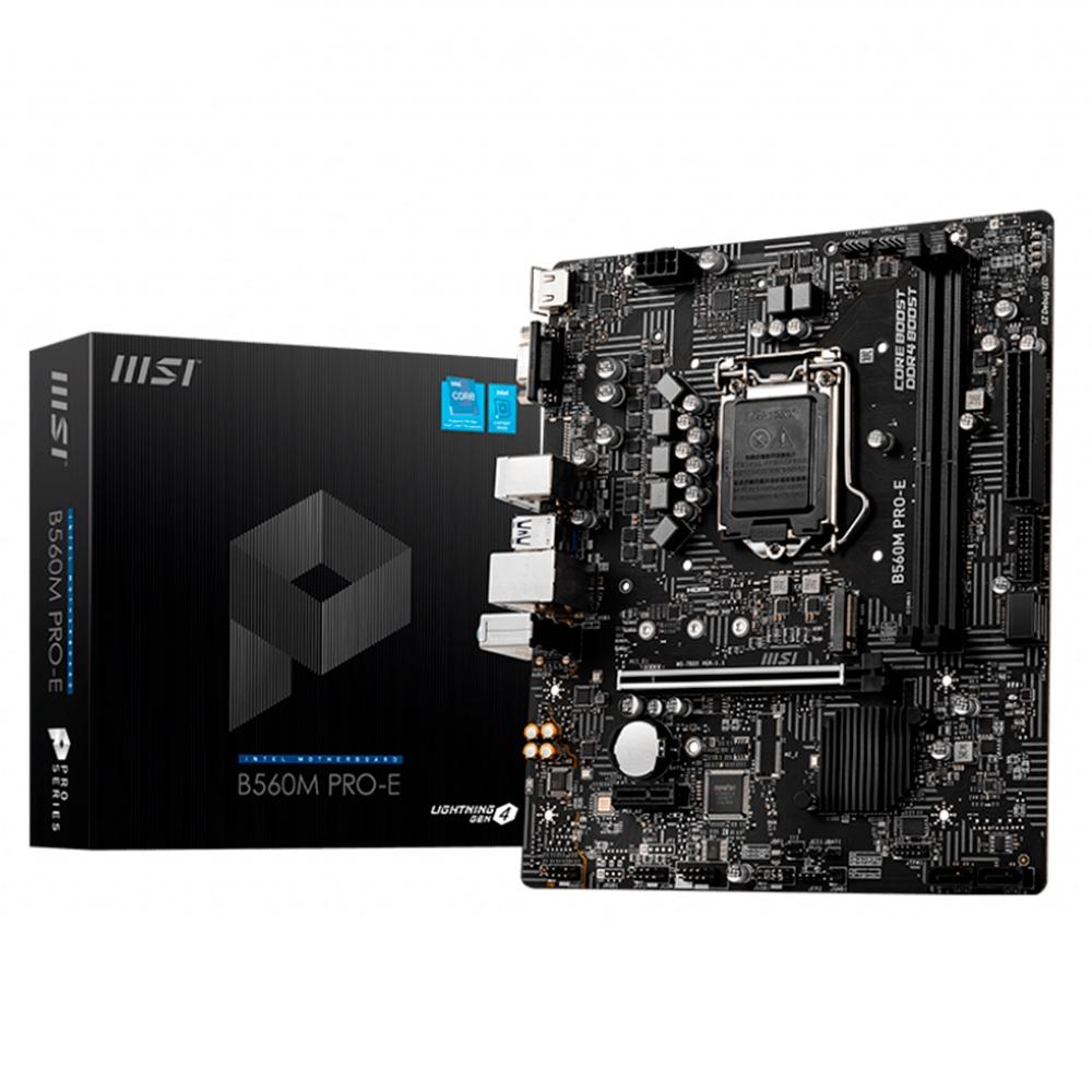 PLACA MAE LGA 1200 MSI B560M PRO-E