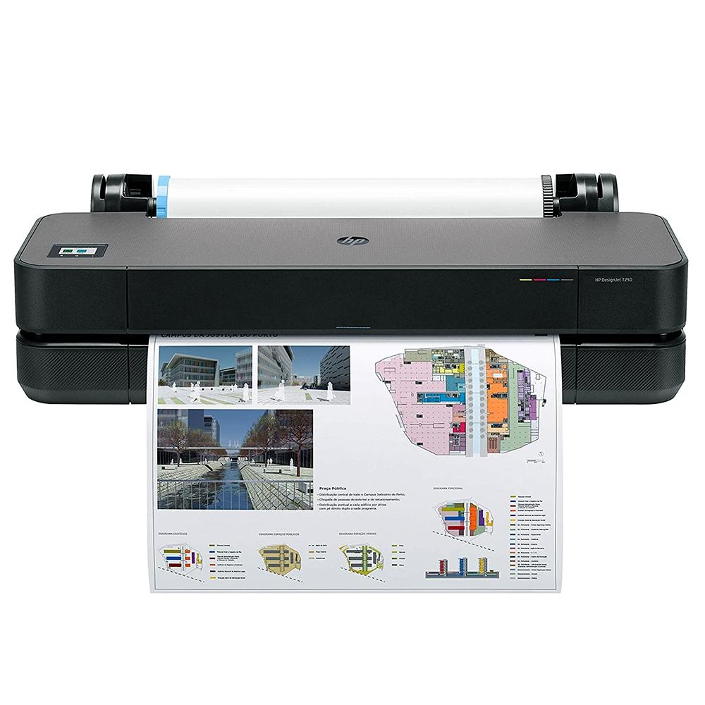 IMP. HP DESIGNJET T250 - 5HB06AB1K