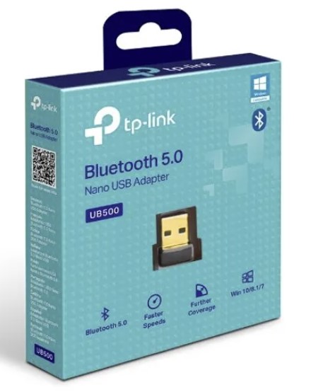 ADAPTADOR USB BLUETOOTH 5.0 NANO UB500 TP-LINK