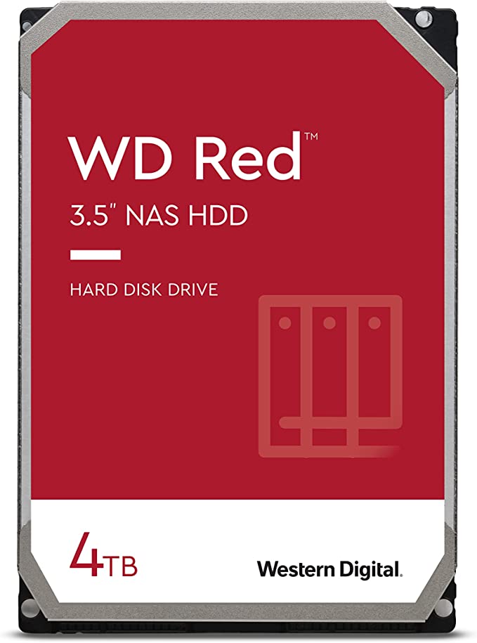 HD 4 TB SATA III WESTERN DIGITAL(RED) WD40EFAX