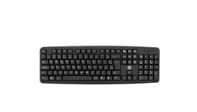 TECLADO BASIC PRETO USB BRIGHT