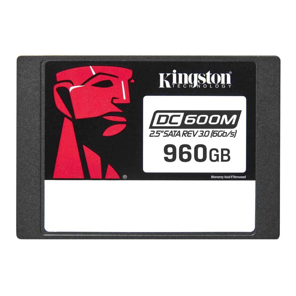 SSD KINGSTON 960GB DATA CENTER DC600M SATA3 - SEDC600M/960G