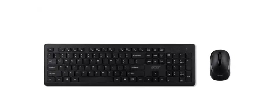 ACER WIRED KEYBOARD MOUSE COMBO SET