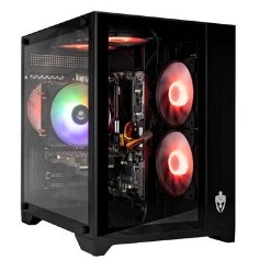 GABINETE GAMER EG818 / ACQUA (5 COOLER INCLUSO) EVOLUT