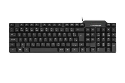 TECLADO OFFICE CM21 COM FIO CHINAMATE