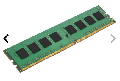 MEM DDR4 8GB 3200MHZ 1.2V KINGSTON - KVR32N22S6/8