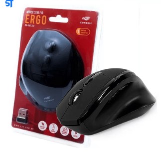 MOUSE S/FIO RC/NANO ERGO M-W120BK C3T