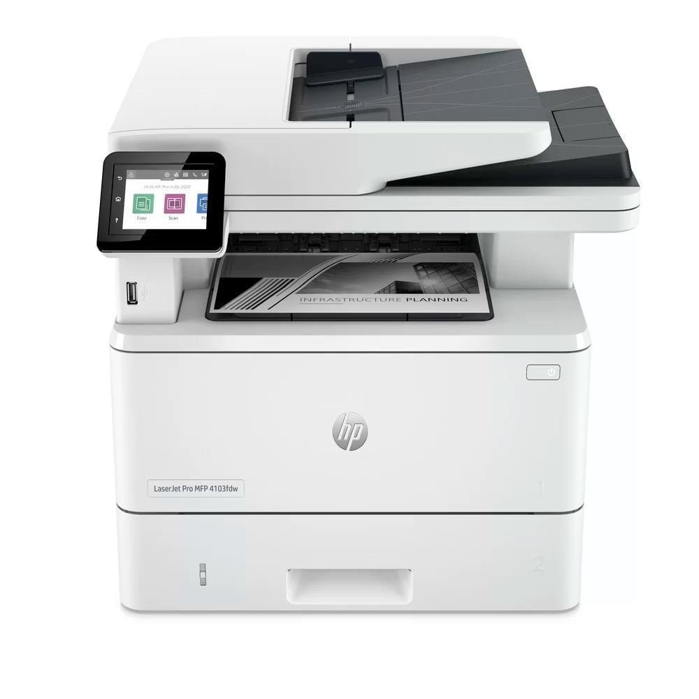 IMPRESSORA MULTIFUNCIONAL HP LASER PRO 4103FDW