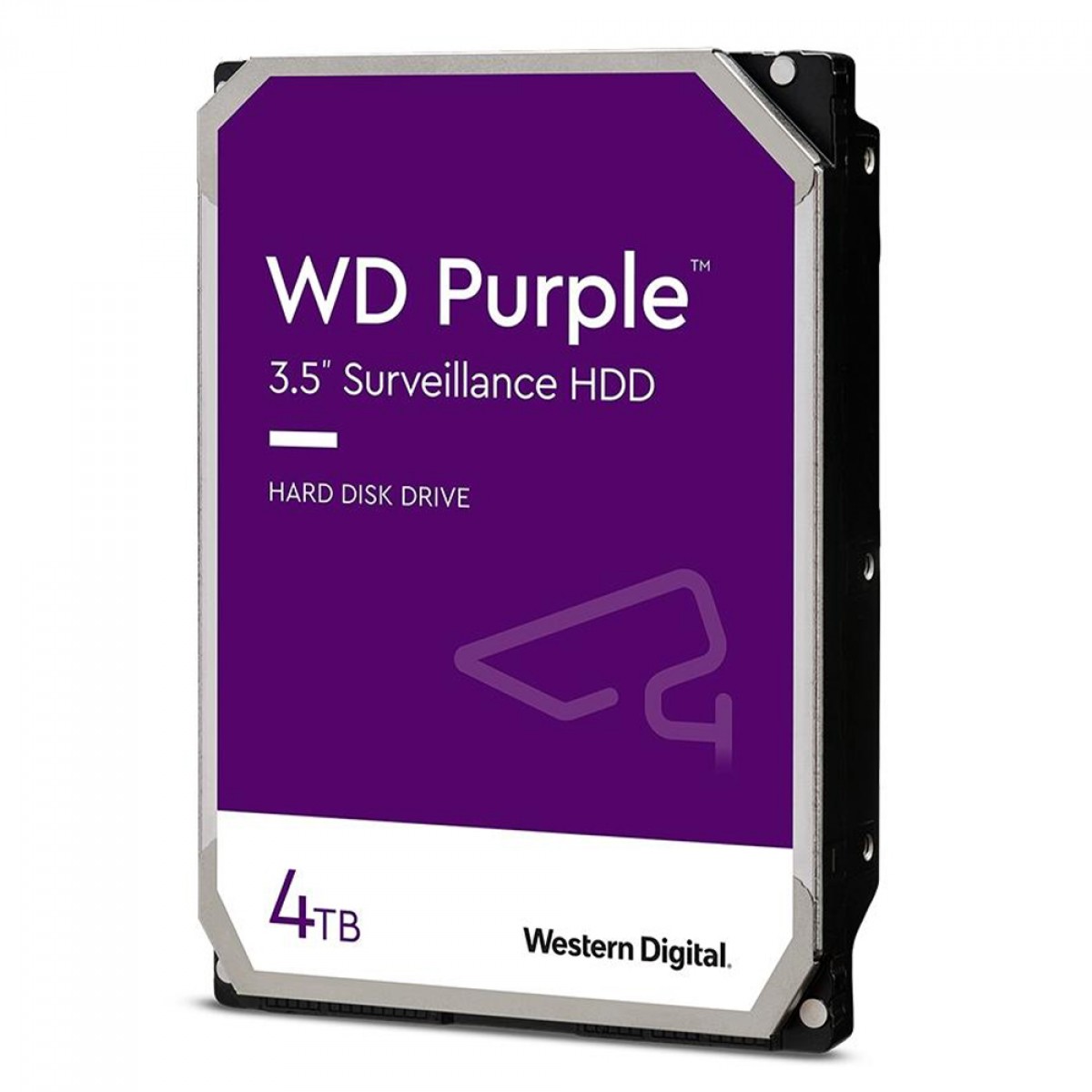 HD 4TB WESTERN DIGITAL PURPLE WD43PURZ