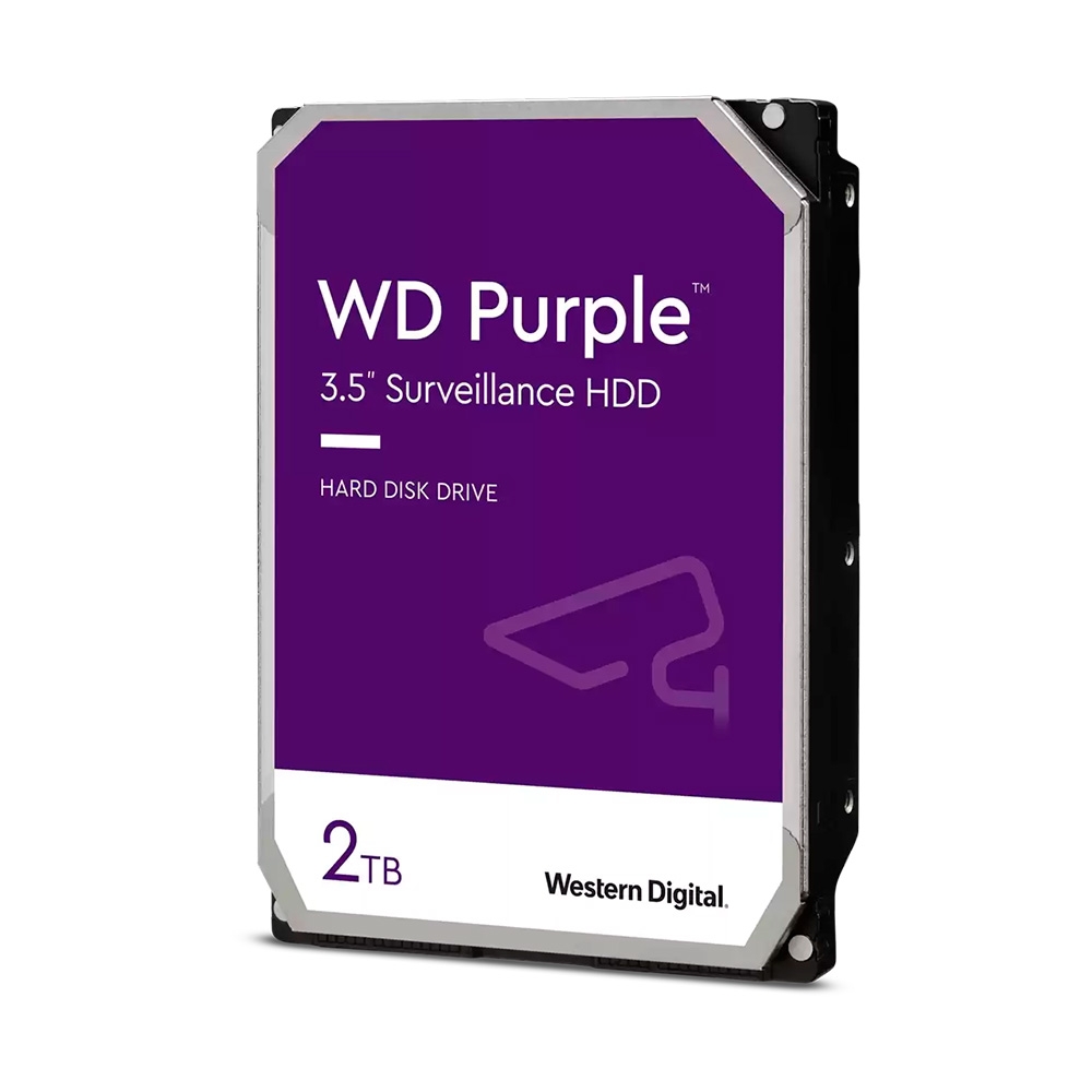 HD 2TB WESTERN DIGITAL PURPLE WD23PURZ