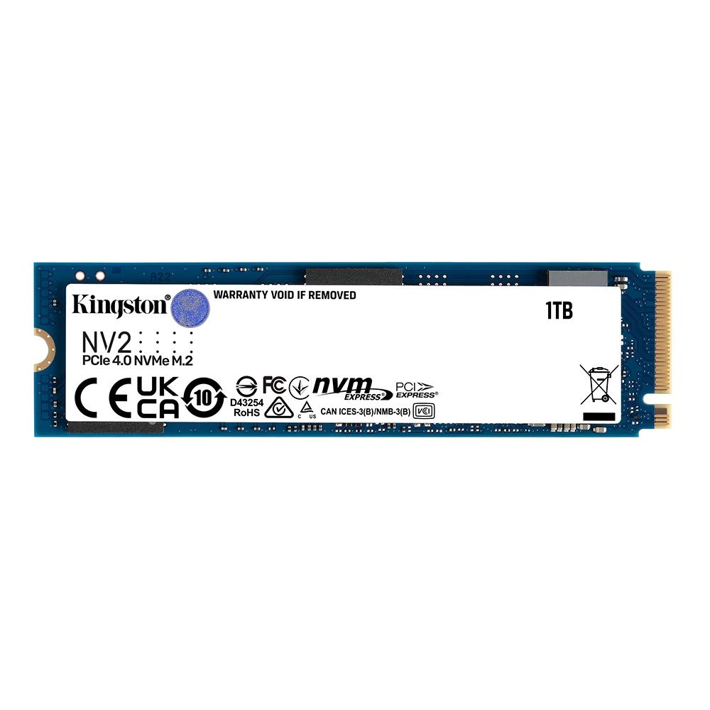 SSD KINGSTON 1TB NV2 M.2 2280 NVME  - SNV2S/1000G