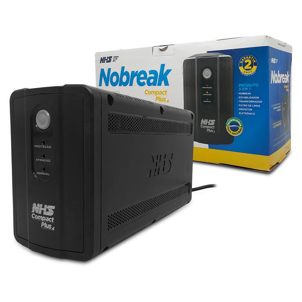 NOBREAK NHS COMPACT PLUS 4 1500VA