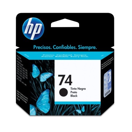 CARTUCHO HP CB335WB PRETO 74