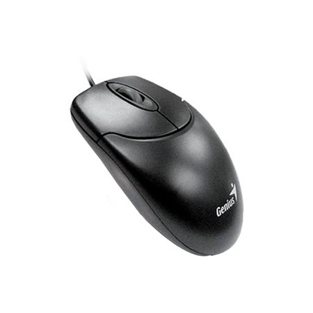 MOUSE USB GENIUS XSCROLL PRETO