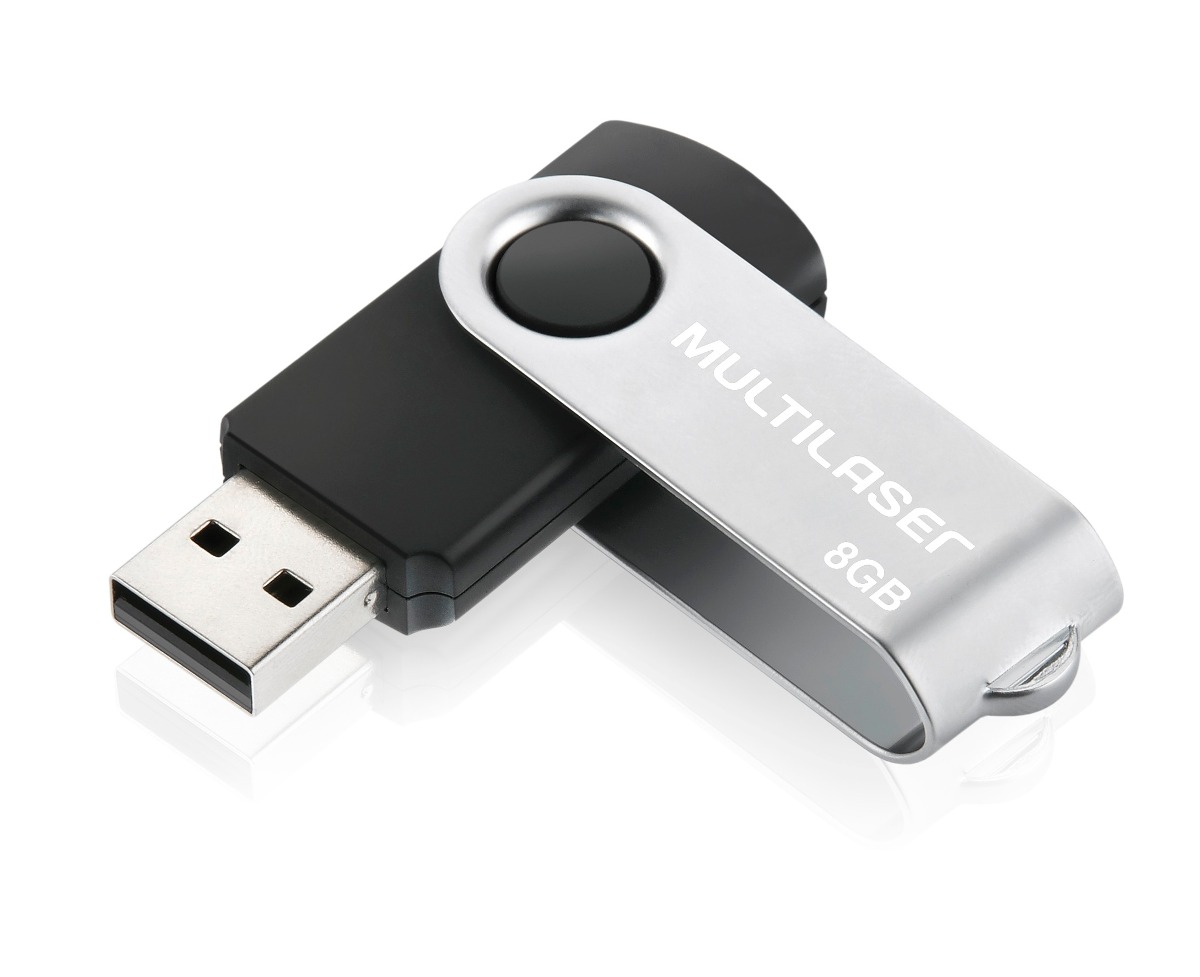 PEN DRIVE  8 GB MULTILASER (PD587)