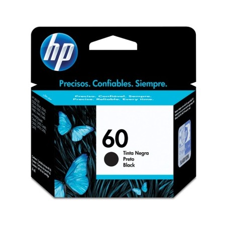 CARTUCHO HP CC640WB PRETO 60