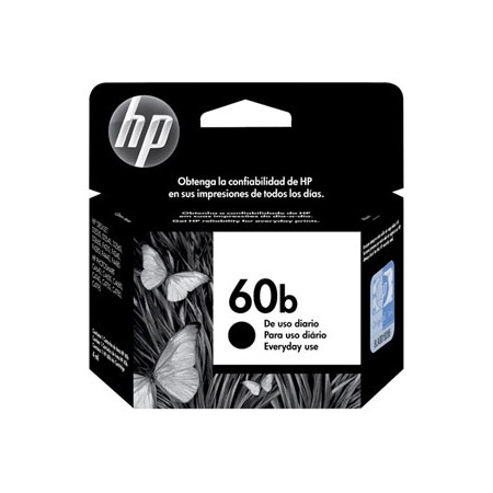 CARTUCHO HP CC636WB PRETO 60B