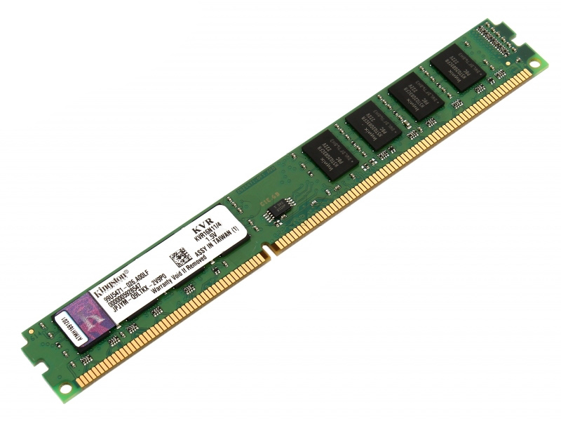 MEM DDR3 4GB/1600 KINGSTON