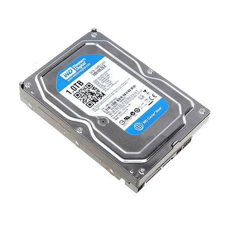 HD 1 TB SATA III WESTERN DIGITAL(BLUE) WD10EZEX-00BN5A0