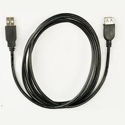 CABO EXTENSOR USB 1.8M PRETO