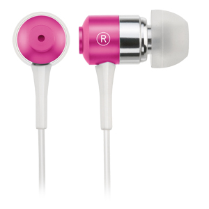 HEADPHONE METALLIC ROSA    (PH047)